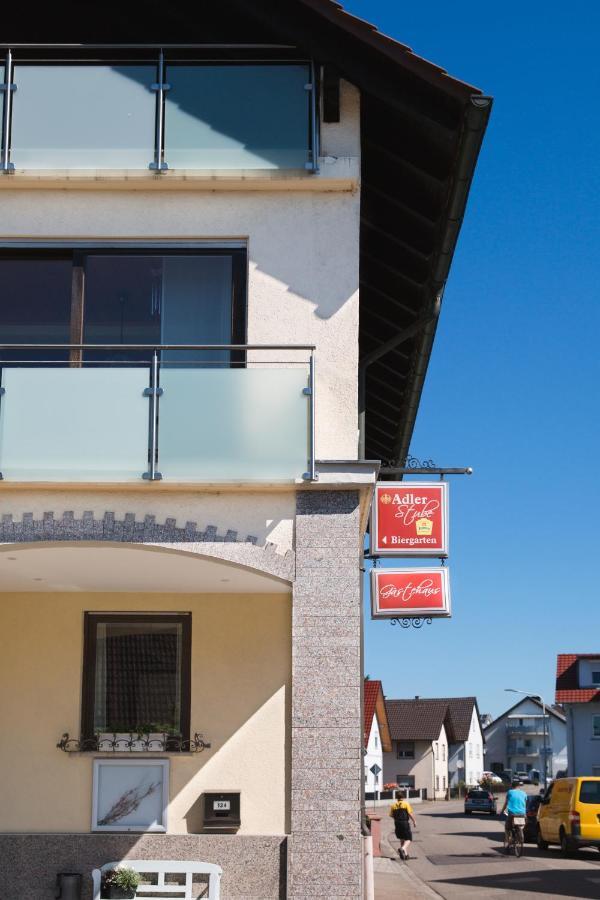 Gaestehaus Adler アッペンヴァイラー エクステリア 写真